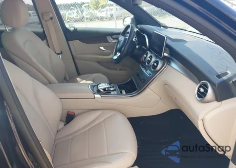 2018 Mercedes-Benz Glc 300 4Matic из США, поврежденный, VIN WDC0G4KB2JV084256